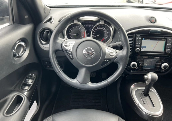 Nissan Juke cena 68900 przebieg: 103000, rok produkcji 2018 z Rydzyna małe 562